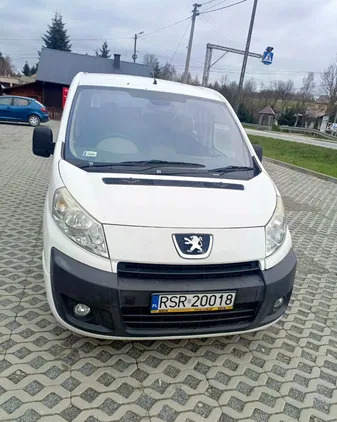 peugeot expert Peugeot Expert cena 13900 przebieg: 165500, rok produkcji 2008 z Knyszyn